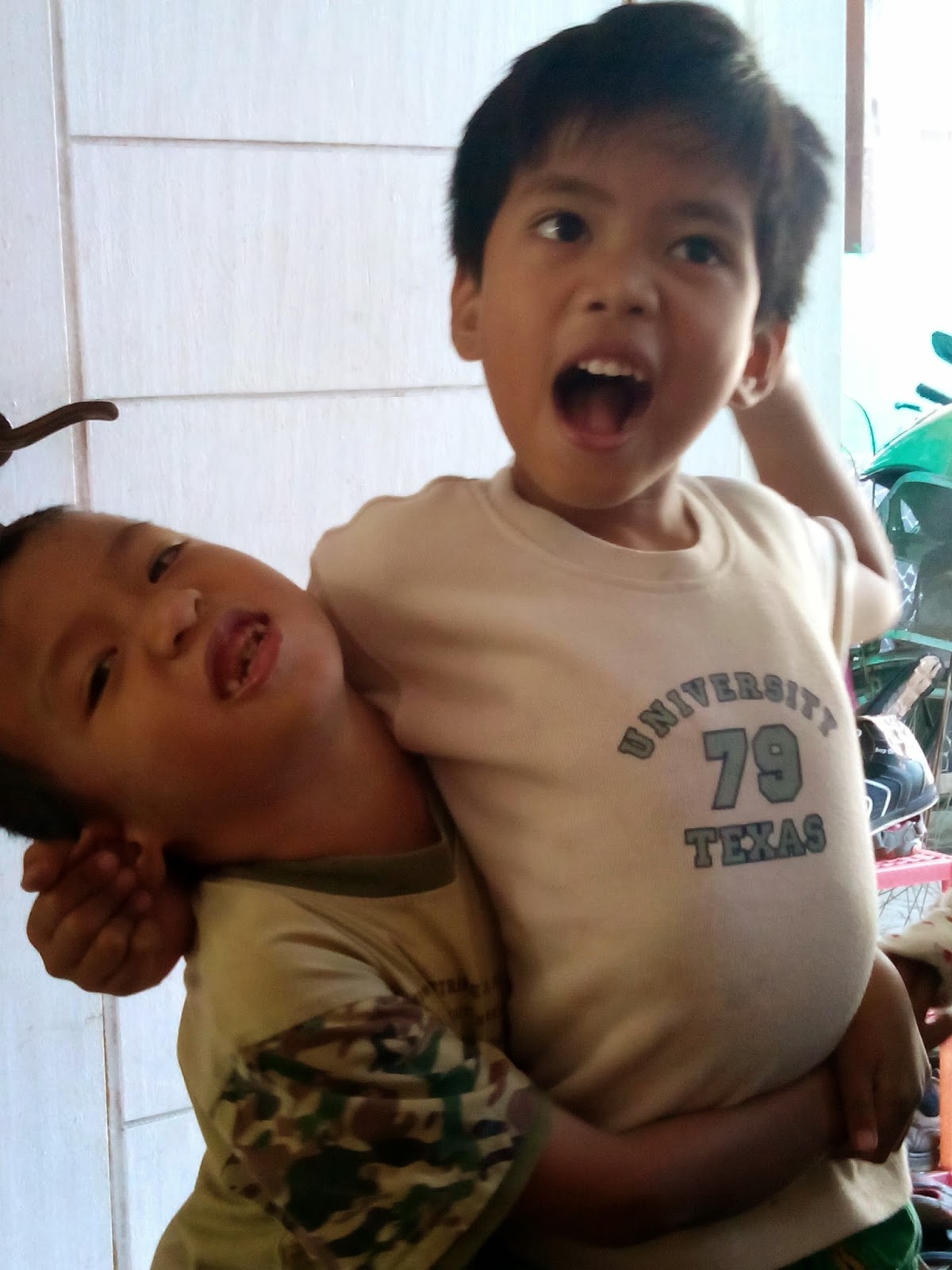 Fathir & sahabatnya!