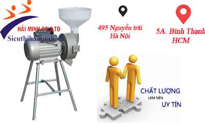 Những giá trị của máy nghiền bột người dùng cần biết tới