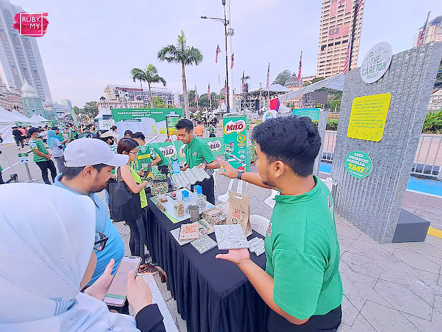 MILO® MENYEMARAKKAN SAMBUTAN HARI MALAYSIA DENGAN ACARA FINALE MALAYSIA BOLEH BERSAMA MILO