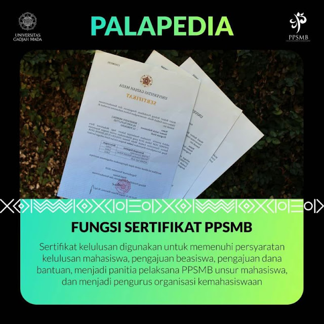 fungsi sertifikat kelulusan PPSMB