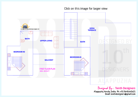 First floor plan