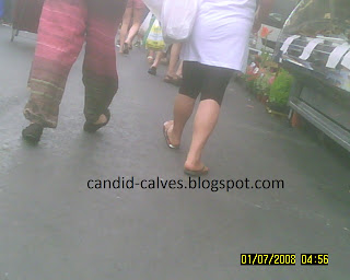 bbw candid muscular calves fetish