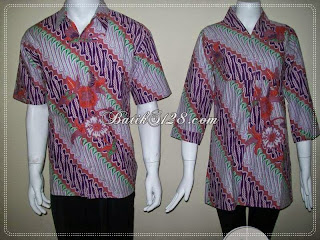 Foto Model Baju Batik Sarimbit Solo