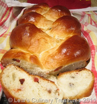 Braided Fruity Bread