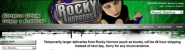 Rockyhorrors.co.uk