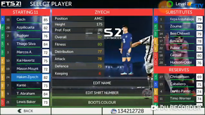  A new android soccer game that is cool and has good graphics Game Offline FTS 21 New Updates