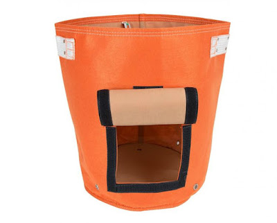 Bloembagz Potato Planter, This Fabric Bag Allows You To Harvest Your Potatoes Beneath The Soil, Without Digging