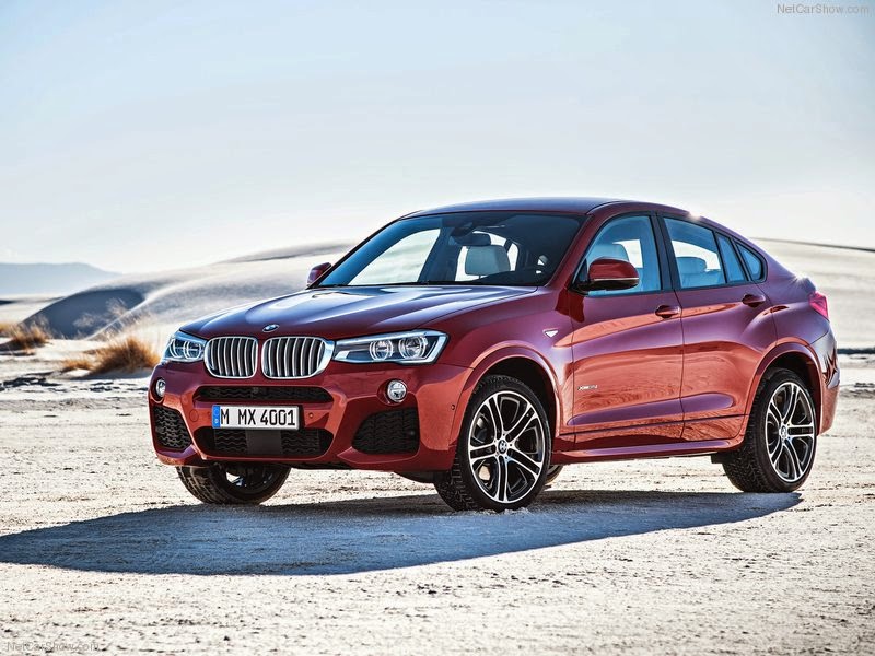 صور سيارات بي ام دبليو اكس فور 2015 - BMW X4 (2015