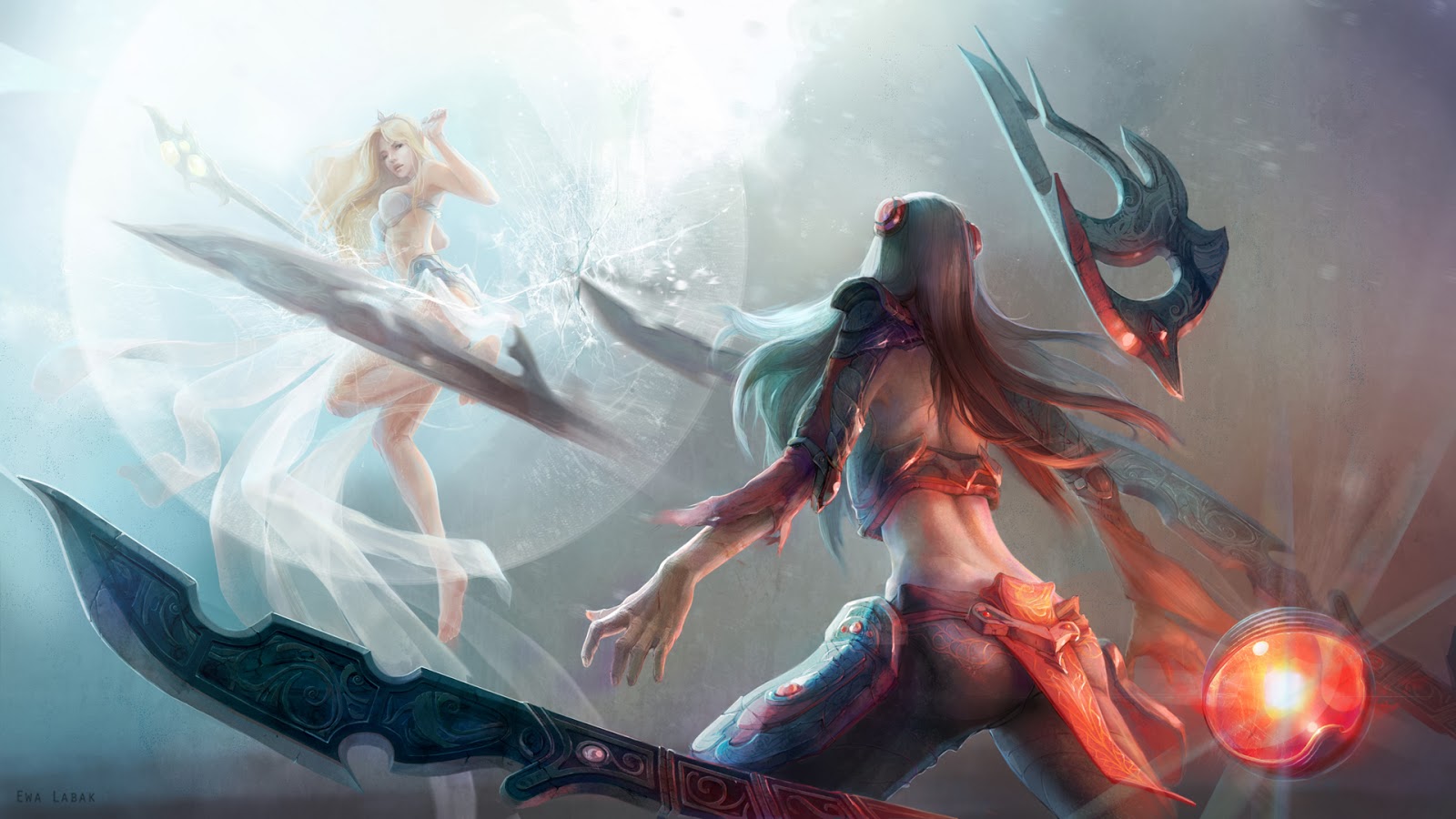 Janna League of Legends Wallpaper