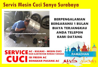 Servis Mesin Cuci Sanyo Surabaya