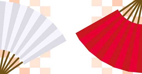 イラレで扇子を描く方法 Illustrator 使い方 セッジデザイン