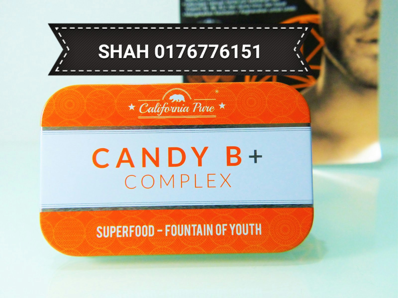 Candy B+ Complex  Gula-Gula Khas Untuk Lelaki