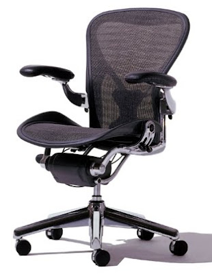 Kursi kerja Ergonomis Herman Miller Aeron