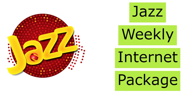 Jazz Weekly Internet Package - 2020