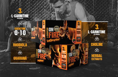  L-Carnitina OnFire Gold Nutrition