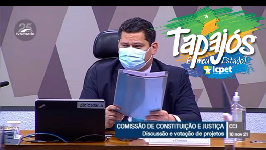 CCJ do Senado Federal anuncia votação de plebiscito pró estado do Tapajós. Para comitiva a Brasília o ICPET faz nova convocação geral às forças políticas, lideranças e instituições da sociedade civil.