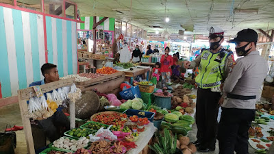 Waspada Kenaikan Harga Bahan Pokok, Polres Bangkep Cek Harga Pangan Menjelang Lebaran