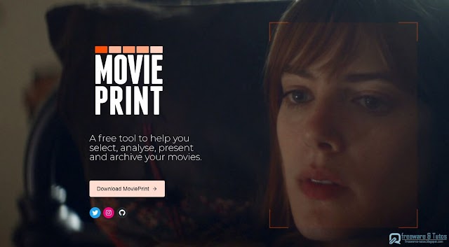 MoviePrint : un logiciel pour créer facilement une planche contact d'une vidéo