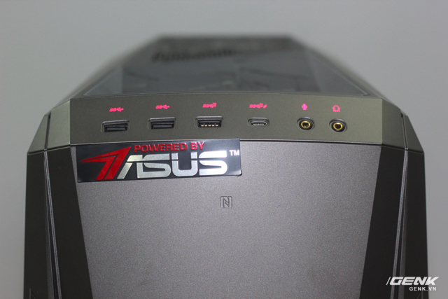 Trên tay PC chơi game Asus ROG GT51