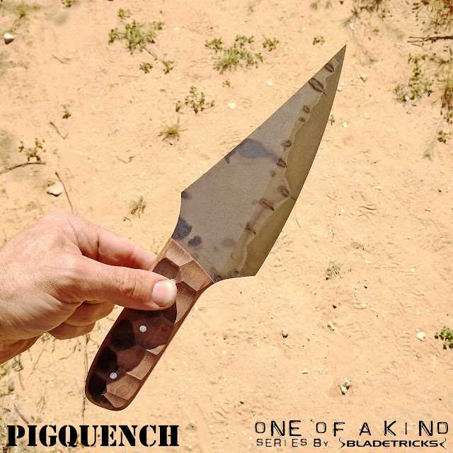 Outdoor bushcraft survival custom knife