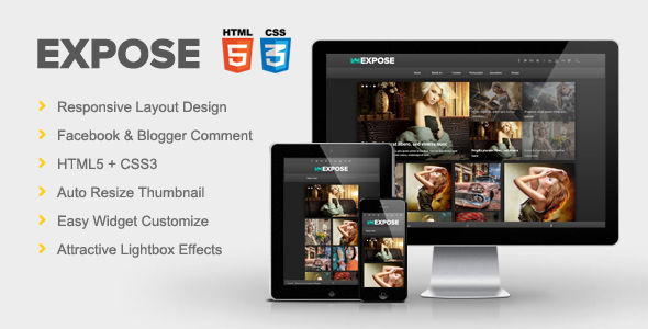 responsive blogger tempalte