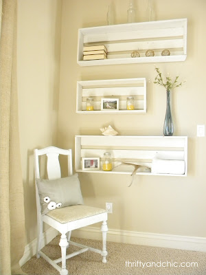 crate shelf