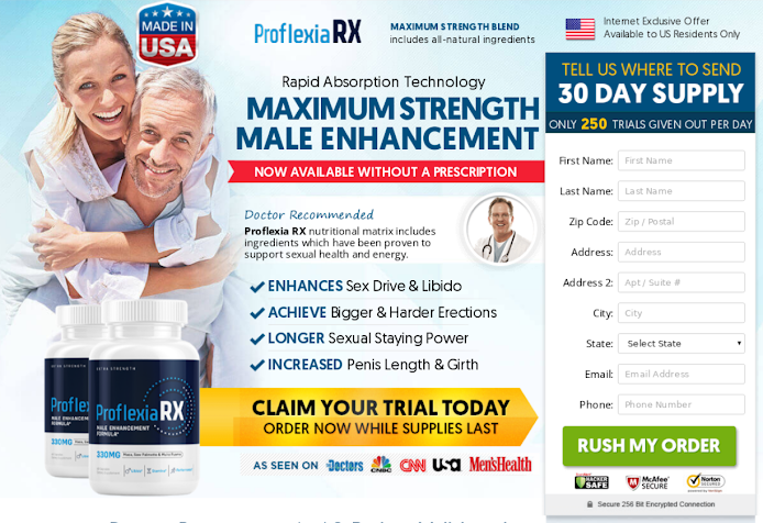 Proflexia RX Male Enhancement Pill : Do Male Enhancement really work?