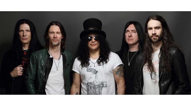 Confira a setlist dos shows do Slash na América do Sul