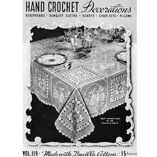 Hand Crochet Decorations, Bernhard Ulman Vol 119