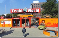 Trabi Car is old communist made car