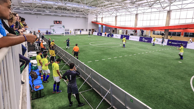 El Centro de Entrenamiento Paralímpico acoge el Gran Premio de Fútbol para Ciegos en mayo