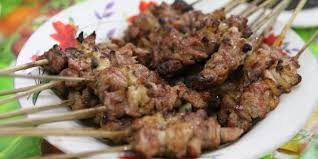 Makananan Khas Indonesia Sate tegal