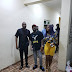 Davido And Chioma Visit Abba Kyari