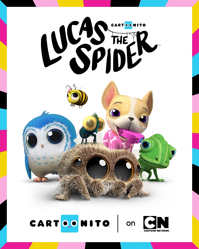 Lucas the Spider on Cartoon Network,