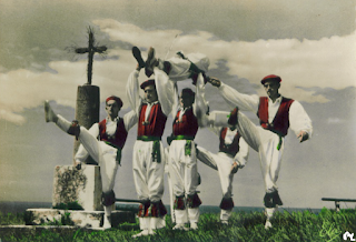 pays basque autrefois danse chants art