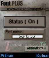 font plus + 100 fonts s60v2