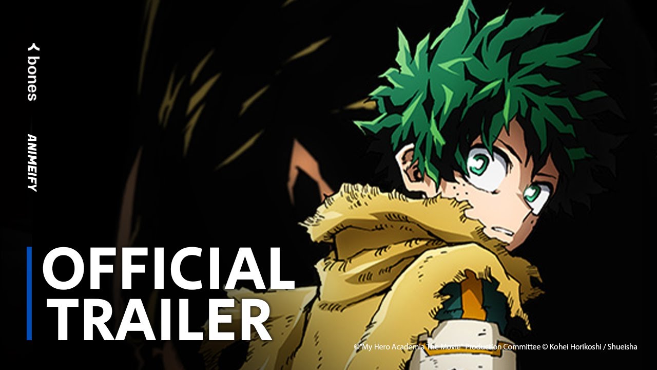 Funimation anuncia terceiro filme de My Hero Academia nos cinemas  brasileiros - GKPB - Geek Publicitário