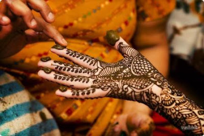 cool Arabic mehndi design