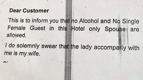 No Single Women, No Alcohol for Hotel Guests in Kano - BBC Africa on Sharia Law