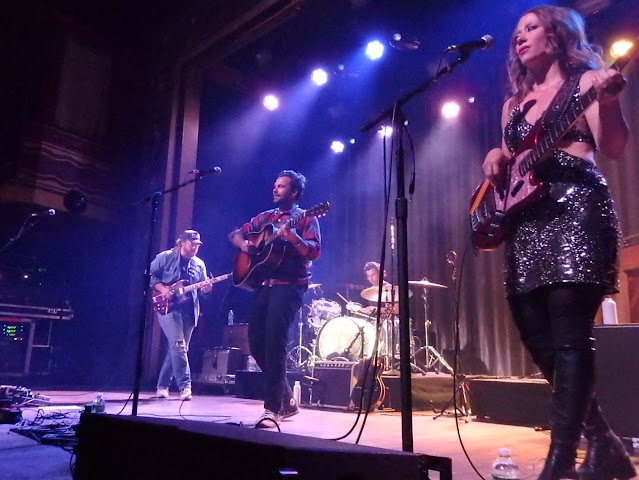 The Lone Bellow at Webster Hall on November 13