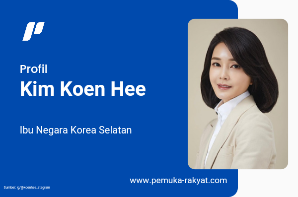 Profil Kim Keon Hee, Ibu Negara Korsel yang Awet Muda: Nama Lengkap, Usia, Medsos, Pendidikan dan Karir