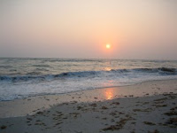 Sunset over the Gulf of Mexico, Florida