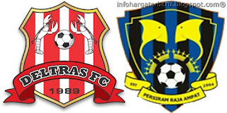 Skor Akhir Deltras vs Persiram | Hasil Pertandingan Kamis 7 Juni 2012