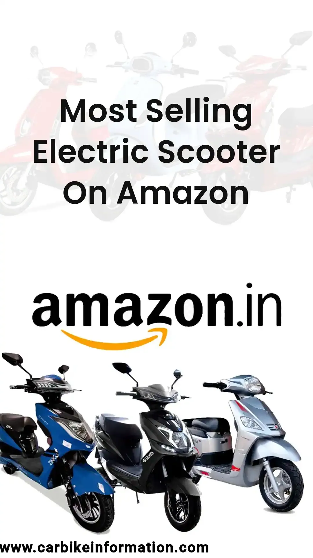 Electric Scooter On Amazon