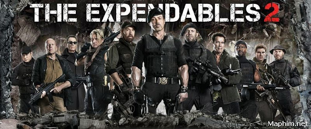 Biệt Đội Đánh Thuê 2 (2012) -The Expendables 2