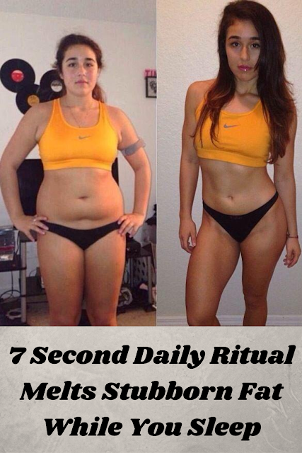  7 Second Daily Ritual Melts Stubborn Fat While You Sleep