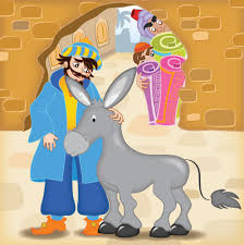 Juha and the donkey