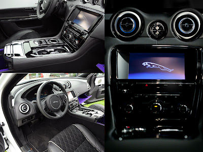 Jaguar Concept Car XJ75 Platinum Concept 2010