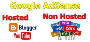 Perbedaan Antara Akun AdSense Hosted dan Non Hosted