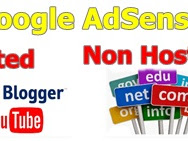 Perbedaan Antara Akun AdSense Hosted dan Non Hosted